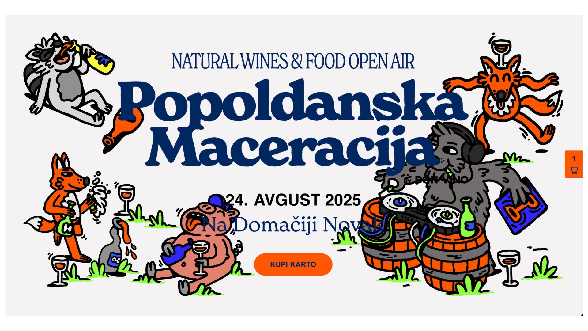 Popoldanska maceracija 25