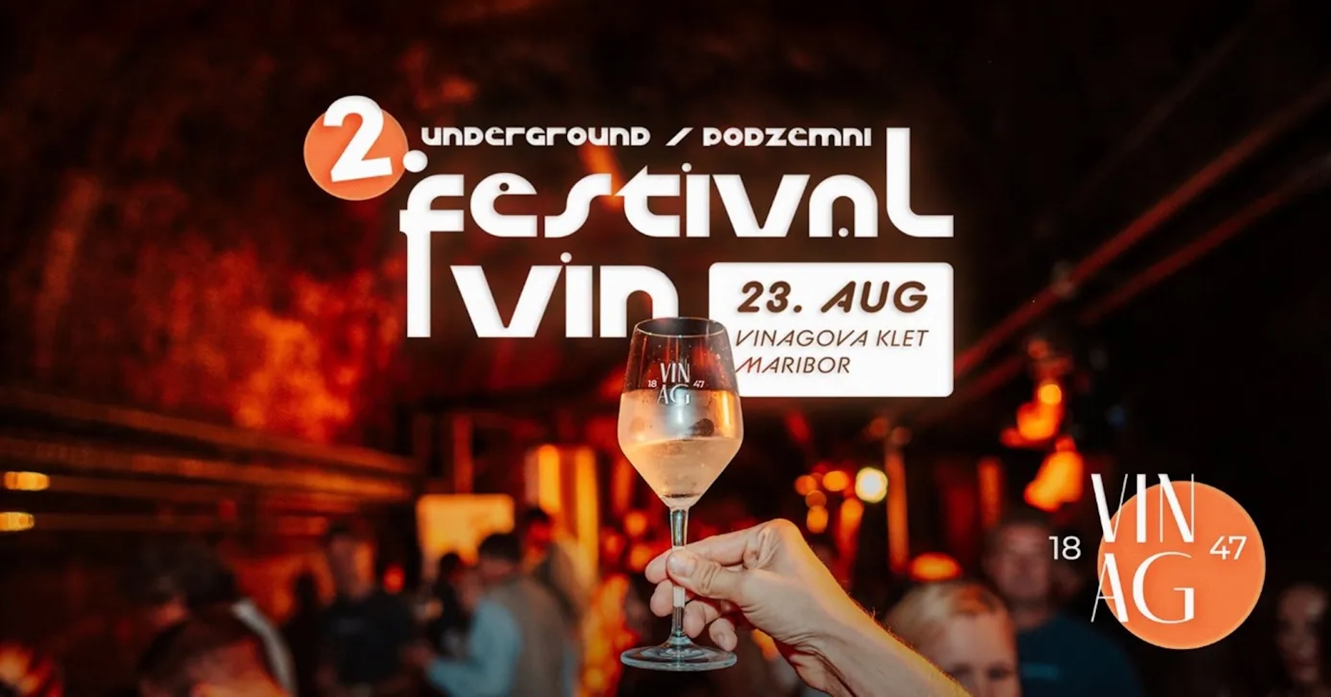 2. podzemni vinski festival v Vinagovi kleti