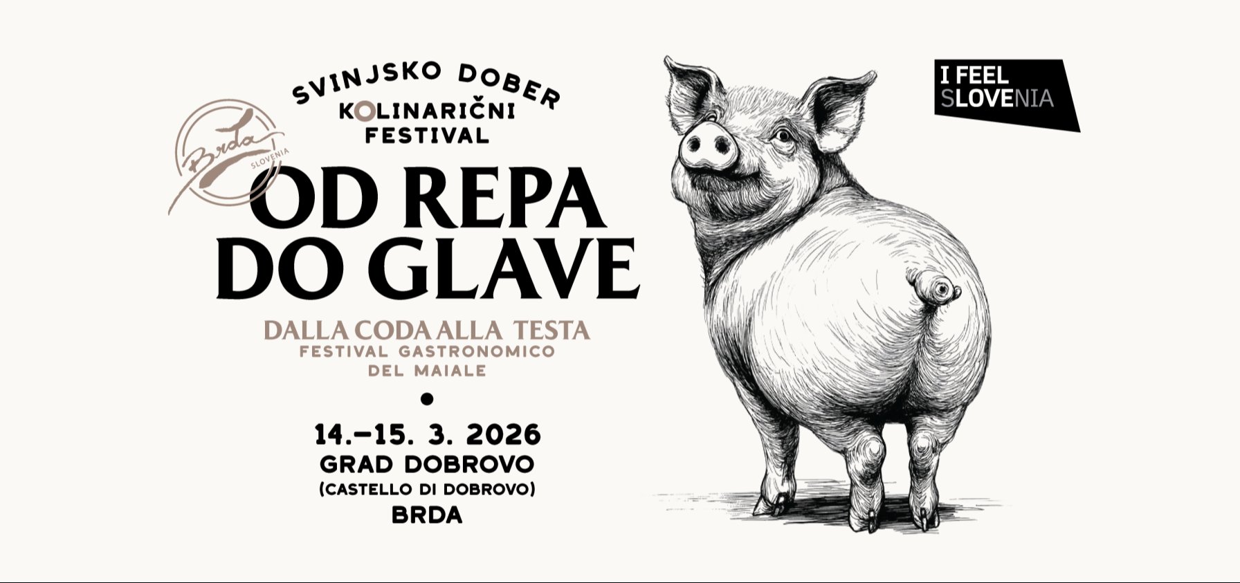 Od repa do glave / From Tail to Snout: Pork-tastic Festival