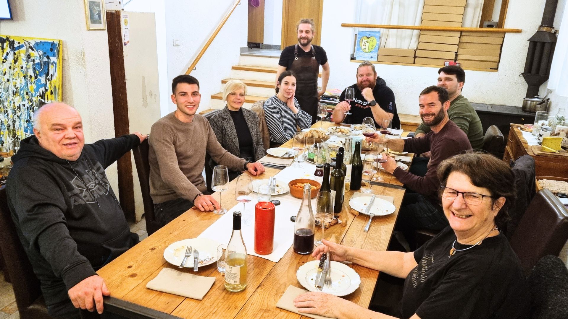 Mother Earth Day at the Butul Farm: Refošk / Refosco as the King of Black Wine