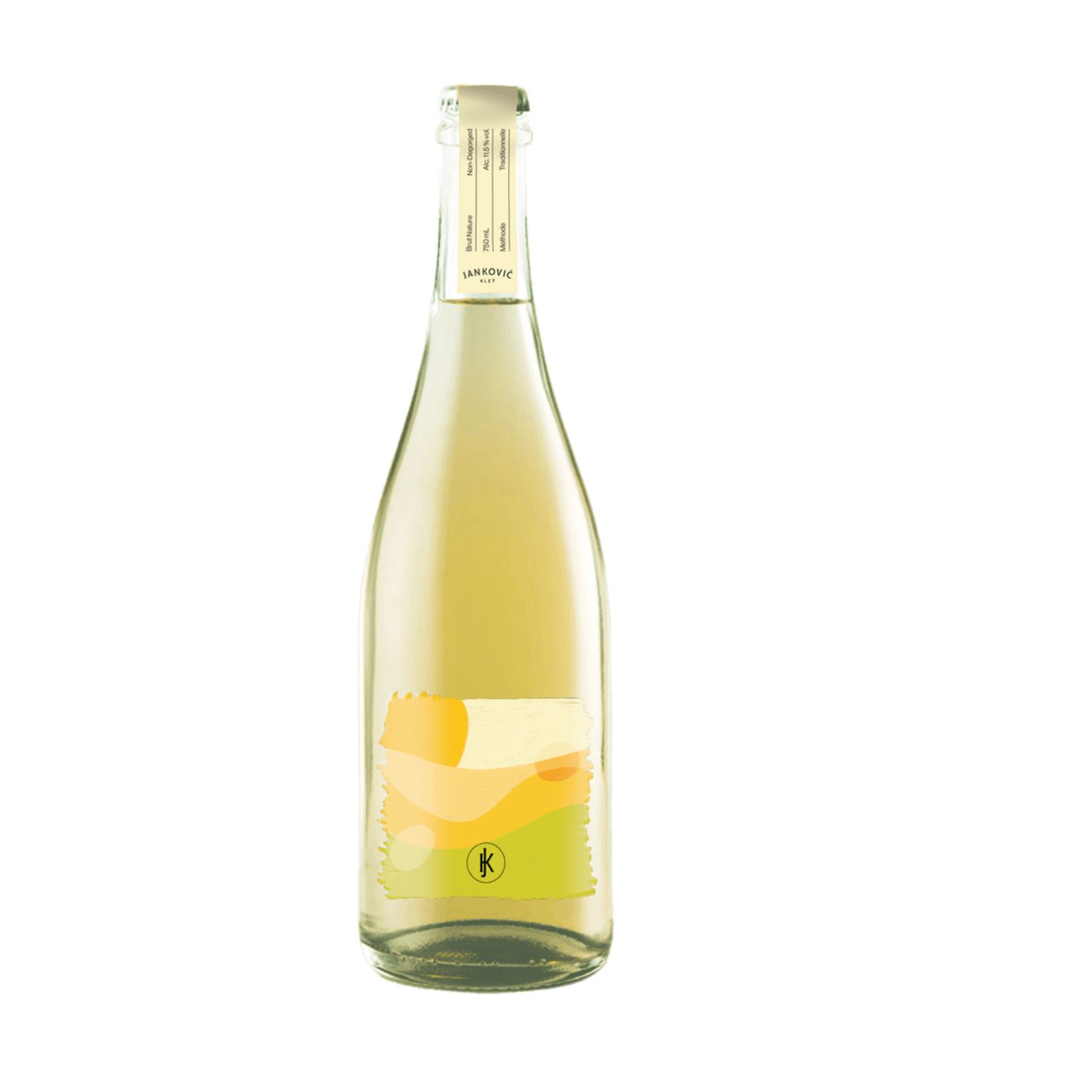 Chardonnay - Renski Rizling Brut nature